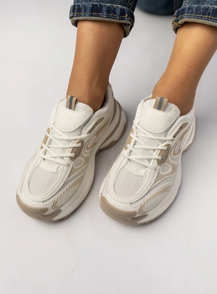 Damskie Sneakersy ALVENA WHITE