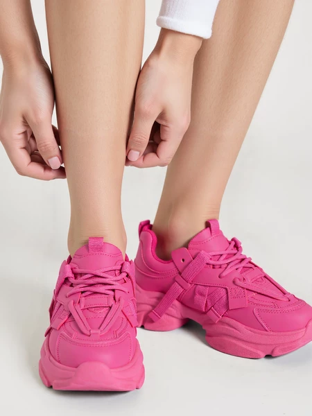 Damskie Sneakersy TITAN – Fushia
