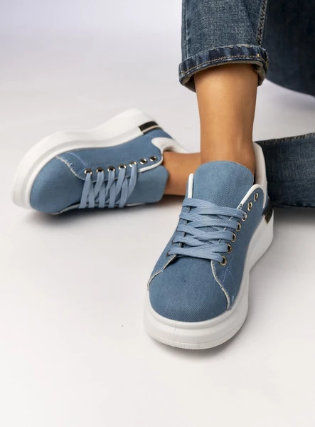 Damskie Sneakersy LYRA NAVY