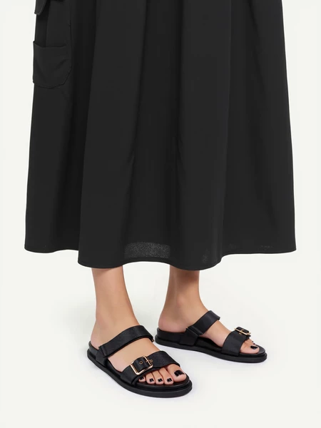 Sandały Amalia BLACK