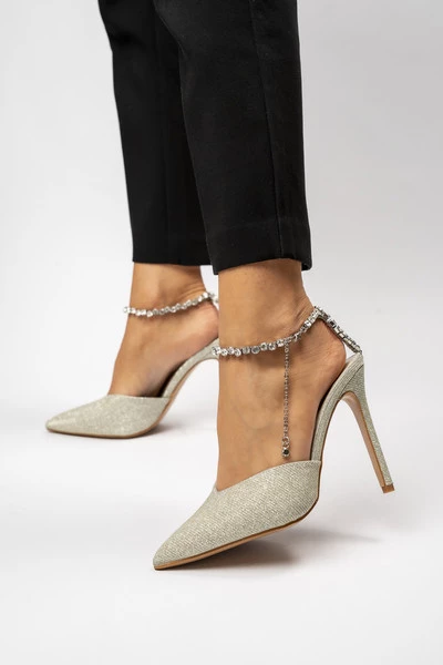 Damskie Szpilki GOLD