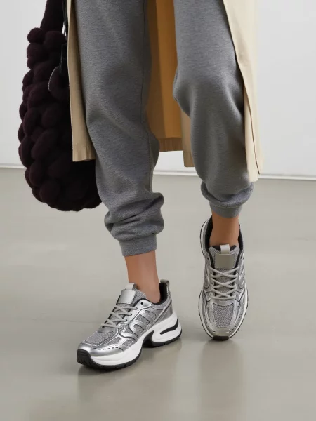 Damskie Sneakersy ARGENTO SILVER