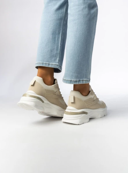 Damskie Sneakersy ZIRANA BEIGE