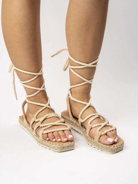 Sandały Riviera Apricot