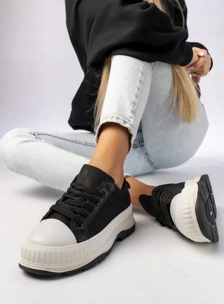 Damskie Sneakersy ASTORIA BLACK