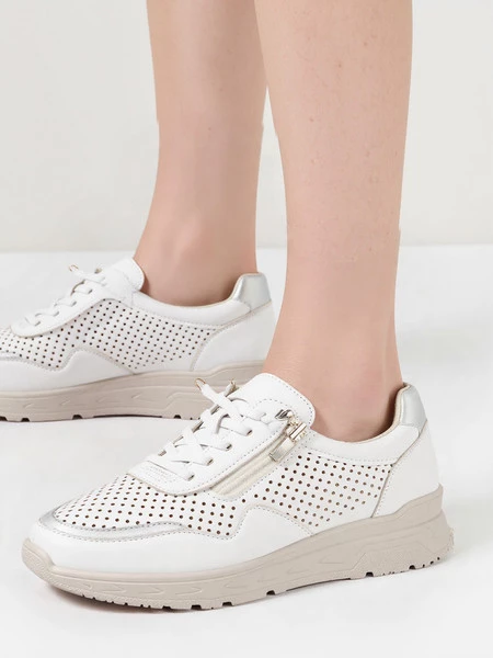 Sneakers Aurora White