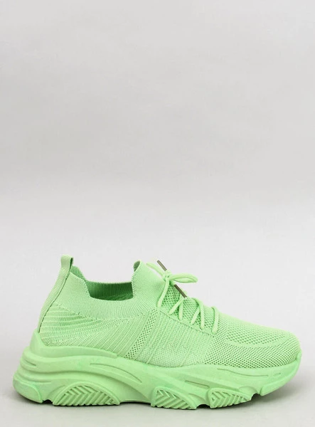 Buty sportowe skarpetkowe FABRE L.GREEN