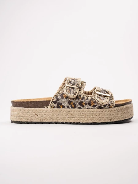 Damskie Sandały LEOPARD