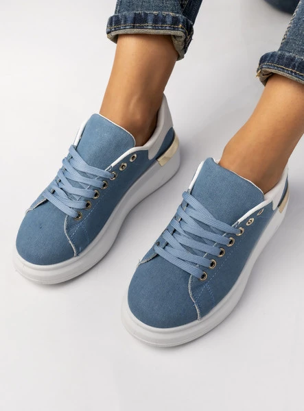 Damskie Sneakersy LYRA NAVY