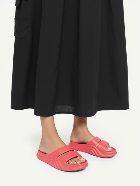 Damskie Klapki WAVERA PINK