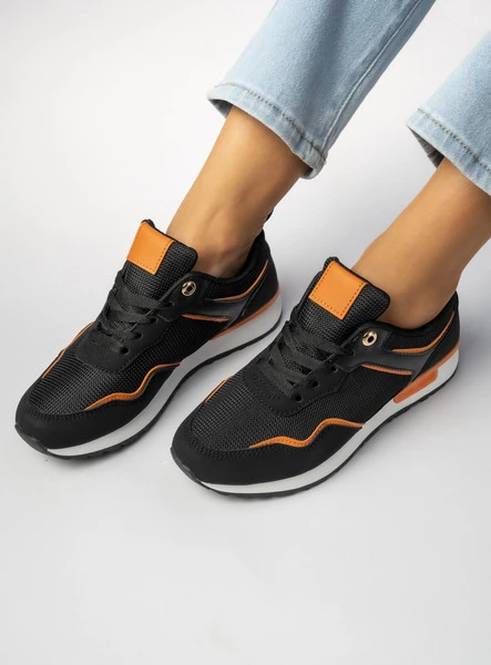 Damskie Sneakersy LUMINA BLACK