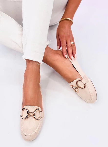 Mokasyny damskie PORTER BEIGE