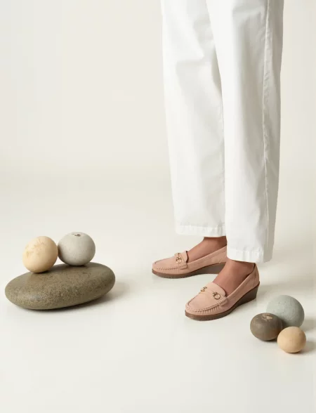 Damskie Mokasyny MIRENA PINK