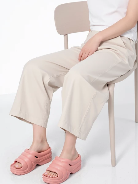 Damskie Klapki SERENA PINK