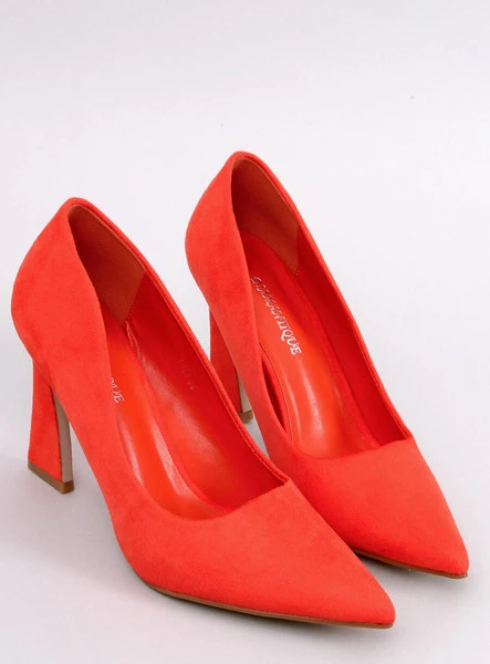 Czółenka na obcasie VALLI ORANGE