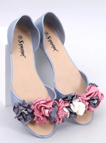 Meliski z kwiatami CARMIL GREY