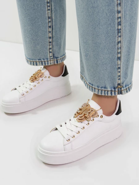 Sneakers Aurora White