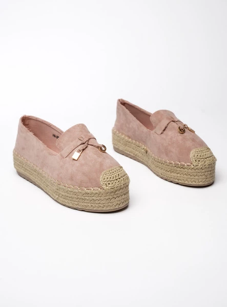 Damskie Espadryle LIVORA PINK