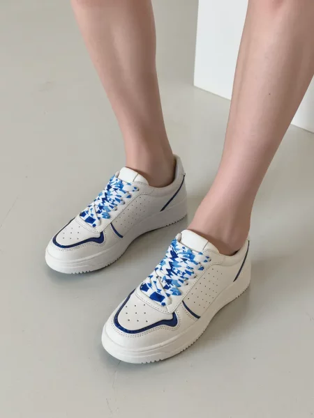 Damskie Sneakersy FARELLA BLUE