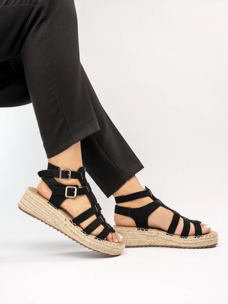 Klapki Eleganto BLACK