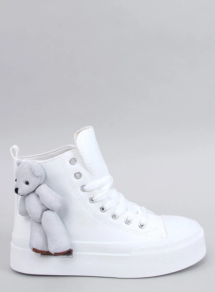 Trampki z misiem ROOKS WHITE