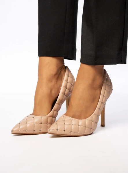 Damskie Czółenka LUMORA NUDE