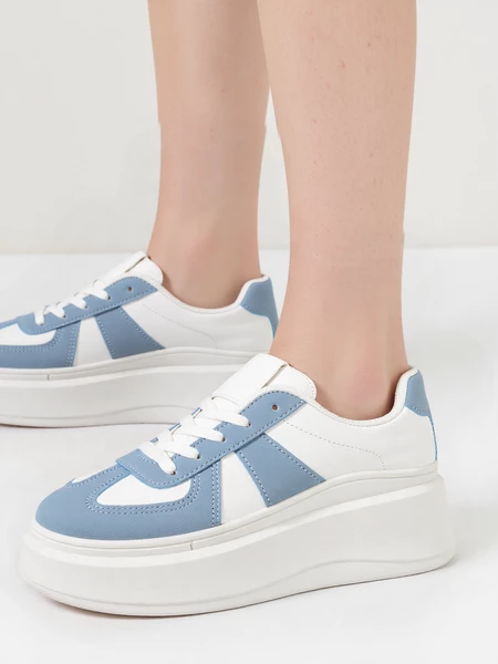 Damskie Sneakersy BLUE 