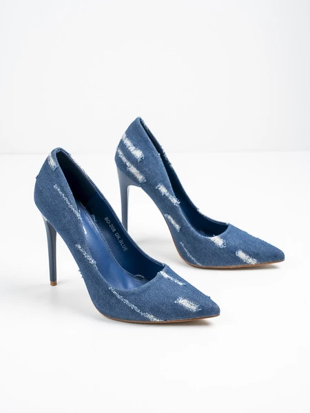 Modne Czółenka damskie w kolorze Dk.