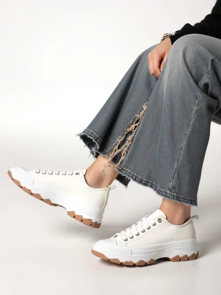 Damskie Trampki STREVO WHITE