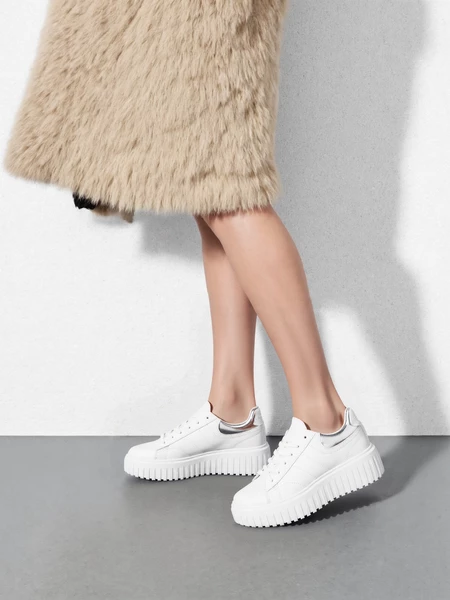 Damskie Sneakersy HERA SILVER