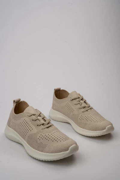 Damskie Sneakersy NORA BEIGE