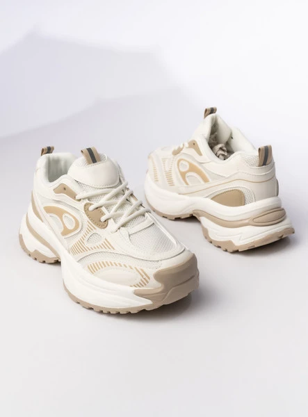 Damskie Sneakersy ALVENA WHITE