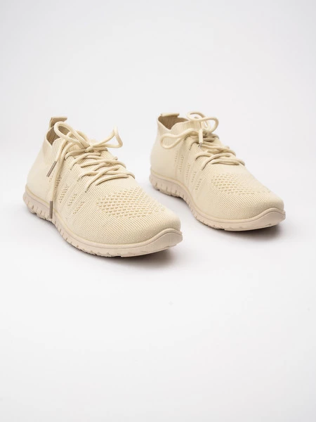 Sneakersy FitWalk Beżowy