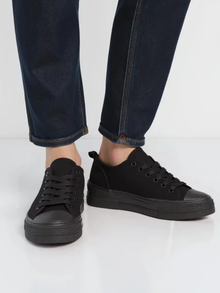 Damskie Trampki RENZA BLACK