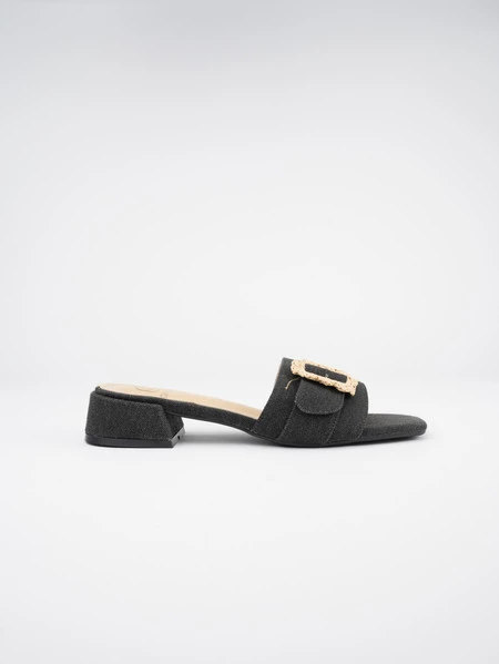 Klapki Eleganto Czarne