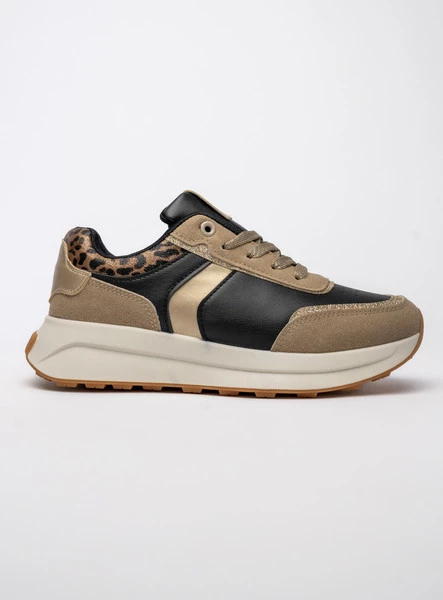 Damskie Sneakersy LUMI BLACK