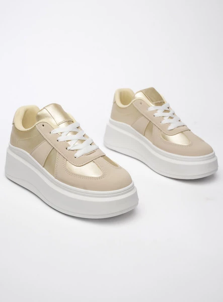 Damskie Sneakersy GOLD