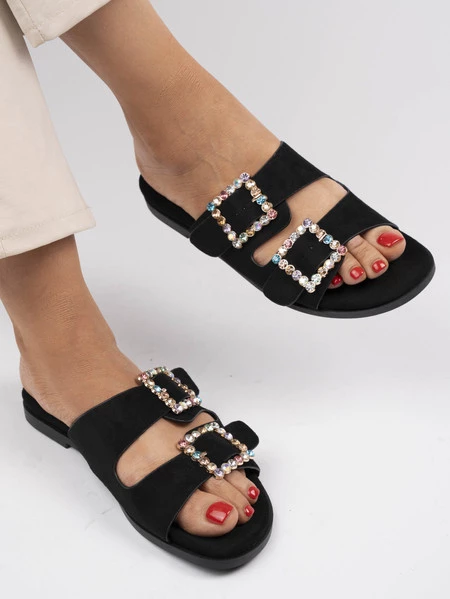 Damskie Sandały BLACK