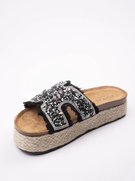 Klapki Eleganzii BLACK