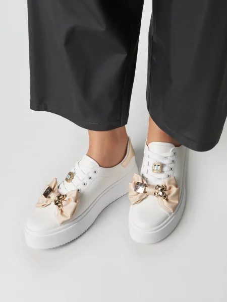 Damskie Sneakersy LIRIEN GOLD
