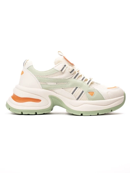 Damskie Sneakersy LYRA GREEN