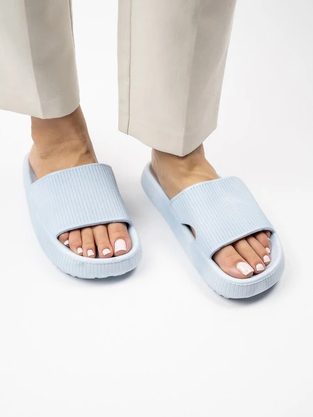 Damskie Klapki SOFIA BLUE