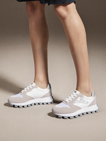 Damskie Sneakersy RAYA WHITE