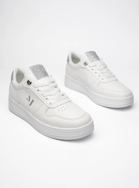 Damskie Sneakersy MELIA Silver