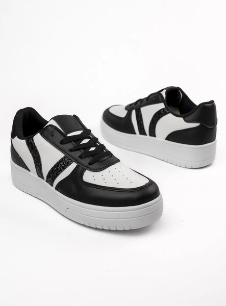 Damskie Sneakersy LORENEX BLACK