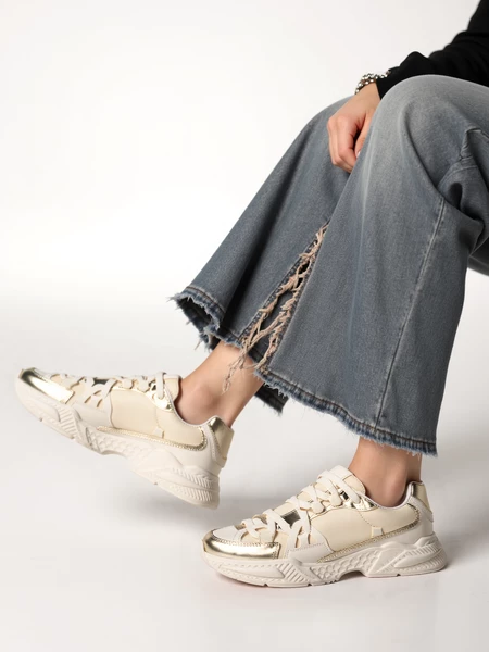 Damskie Sneakersy CELESTE – Beige