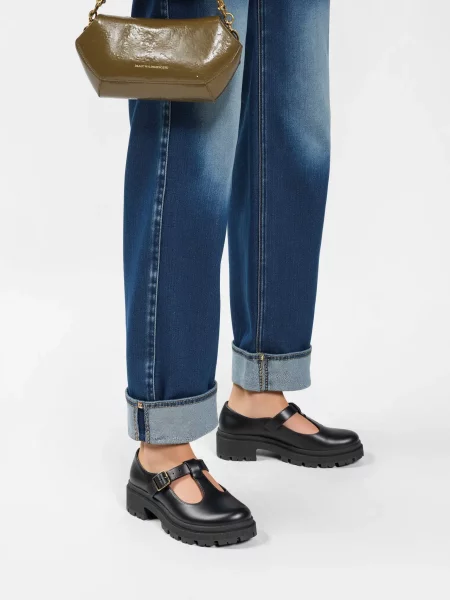 Damskie Półbuty MARGOT BLACK