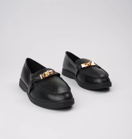 Damskie Loafersy ALDEN BLACK