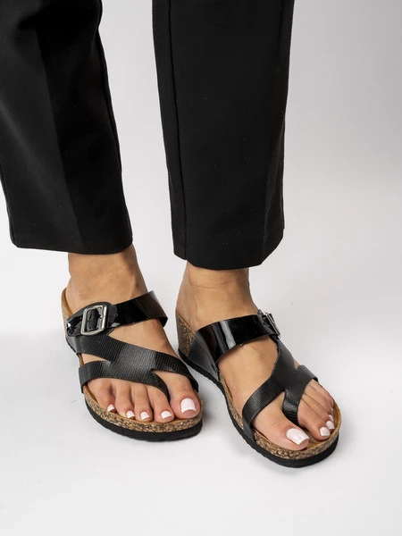 Sandały Alina Black