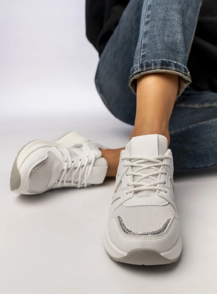 Damskie Sneakersy VEYA WHITE